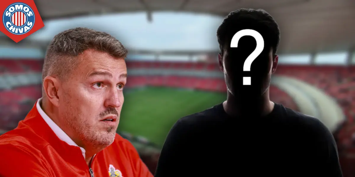 Óscar García en Chivas (Fuente: MEXSPORT)