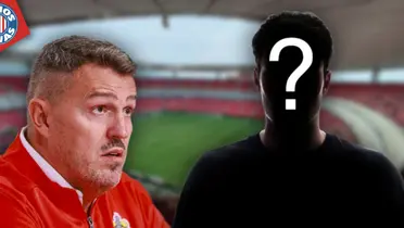 Óscar García en Chivas (Fuente: MEXSPORT)