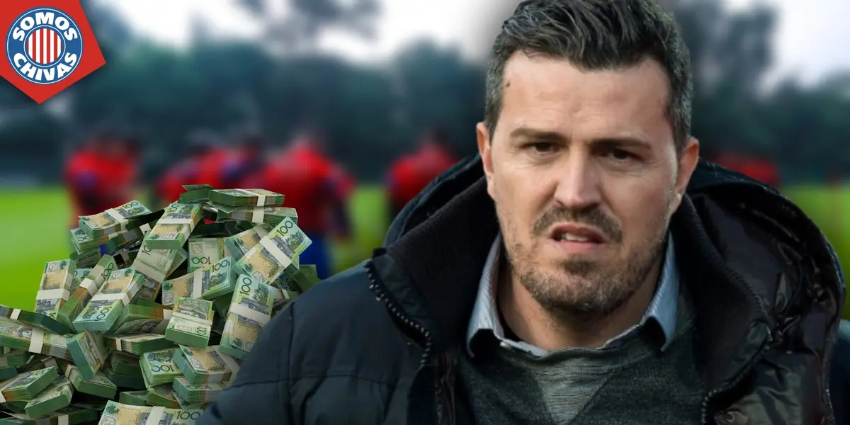 Óscar García en Chivas (Fuente: MEXSPORT)