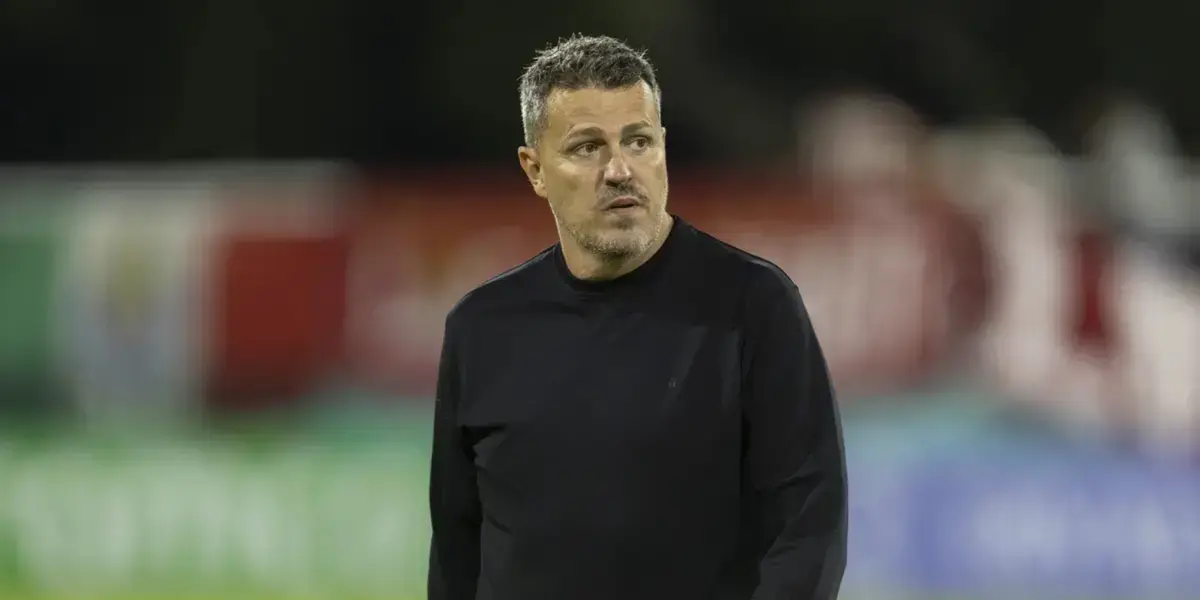 Óscar García en Chivas (Fuente: MEXSPORT)