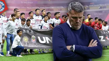 Óscar García en la Copa Pacífica 2024 (Fuente: MEXSPORT)