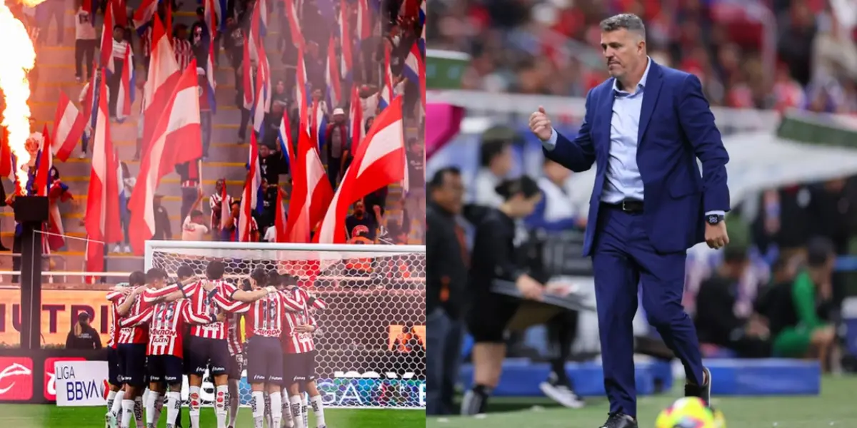 Óscar García es críticado por un DT campeón con Chivas | Foto: X @chivas