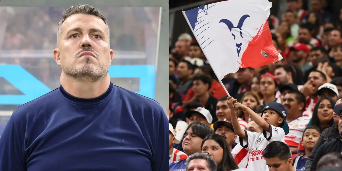 Óscar García está en la cuerda floja y la afición ya piensa en un reemplazo | Foto: Especial