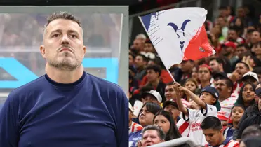 Óscar García está en la cuerda floja y la afición ya piensa en un reemplazo | Foto: Especial