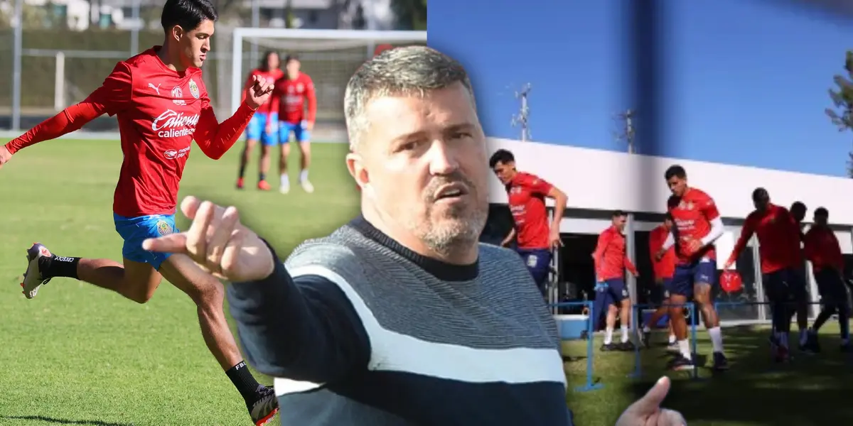 Óscar García estaría por borrar a otros 2 jugadores de Chivas | Foto: Especial