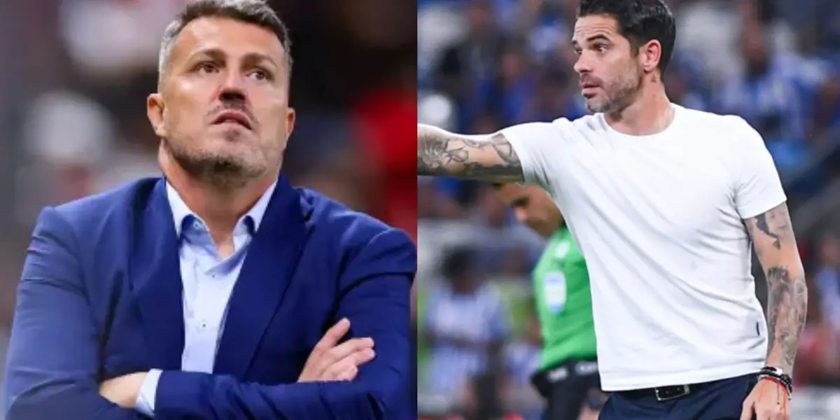 Óscar García estaría repitiendo un error puntual de Gago con Chivas | Foto: Especial