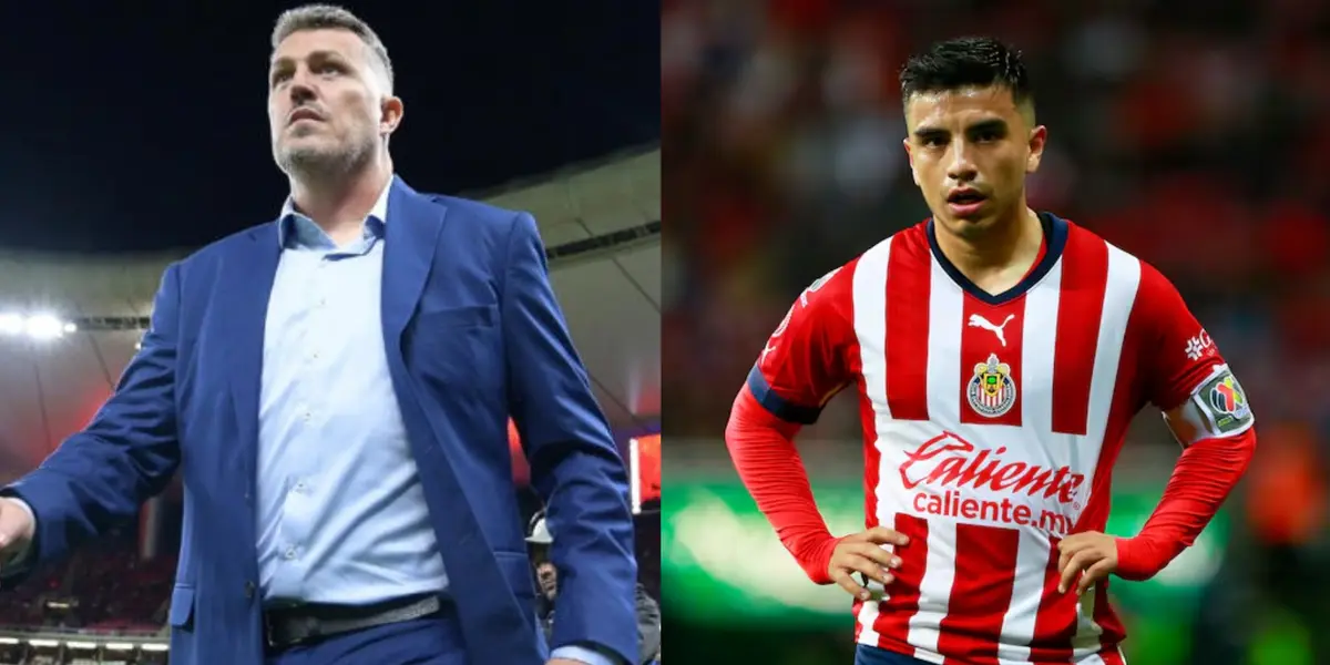 Óscar García ha borrado a Nene Beltrán y podría dejar Chivas, ya hay oferta por él | Foto: X @chivas