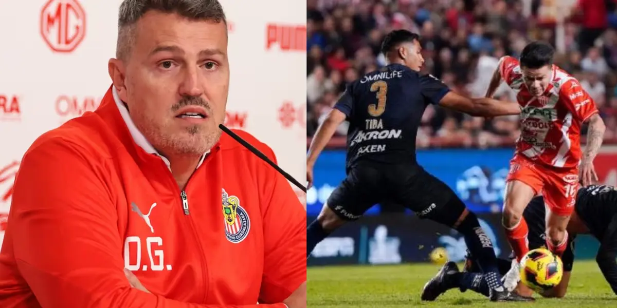Óscar García ha generado muchas dudas tras dos jornadas con Chivas | Foto: X @chivas