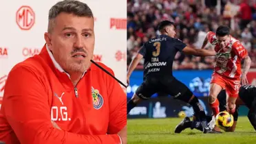 Óscar García ha generado muchas dudas tras dos jornadas con Chivas | Foto: X @chivas