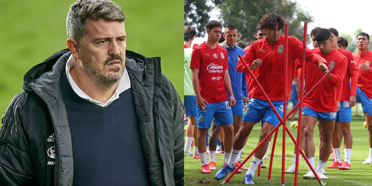 Óscar García ha hecho un buen trabajo con los jóvenes de Chivas pero debe entregar resultados | Foto: Especial
