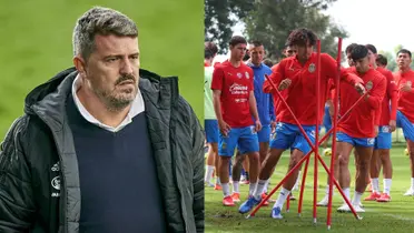 Óscar García ha hecho un buen trabajo con los jóvenes de Chivas pero debe entregar resultados | Foto: Especial