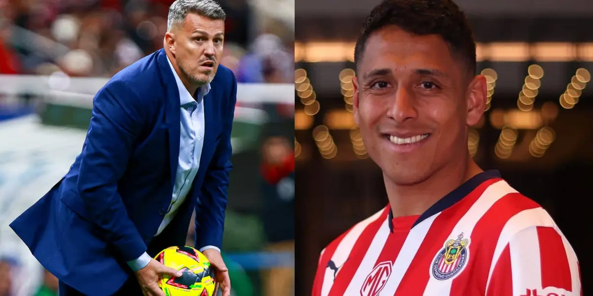 Óscar García habló sobre el posible debut de Romo con Chivas | Foto: X @chivas