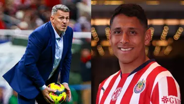 Óscar García habló sobre el posible debut de Romo con Chivas | Foto: X @chivas