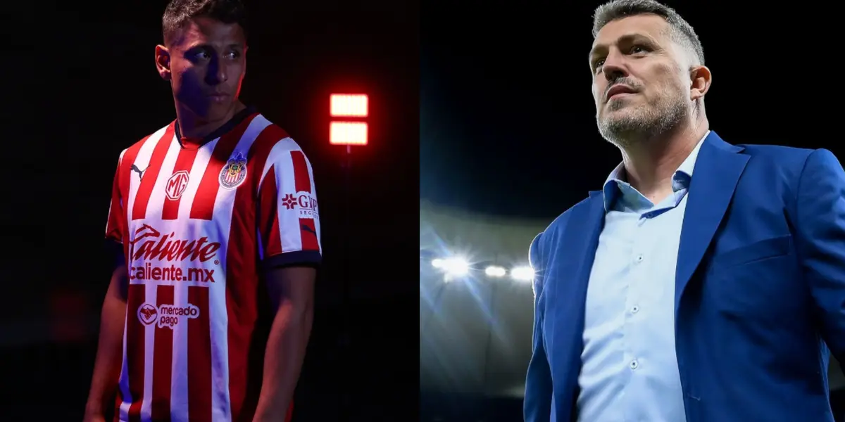 Óscar García habló sobre Luis Romo y las funciones que tendrá en Chivas | Foto: X @chivas
