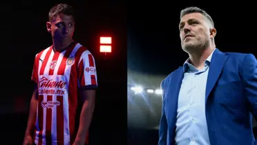 Óscar García habló sobre Luis Romo y las funciones que tendrá en Chivas | Foto: X @chivas