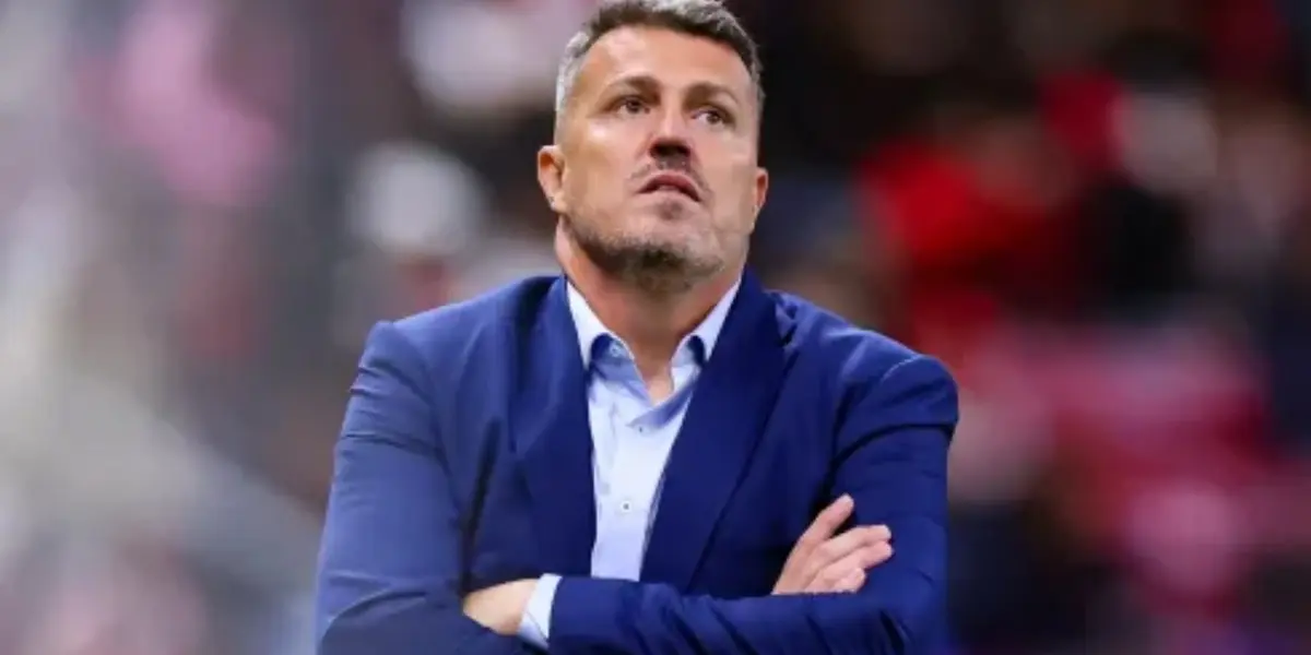 Óscar García habló tras primera derrota oficial frente a las Chivas | Foto: Getty Images