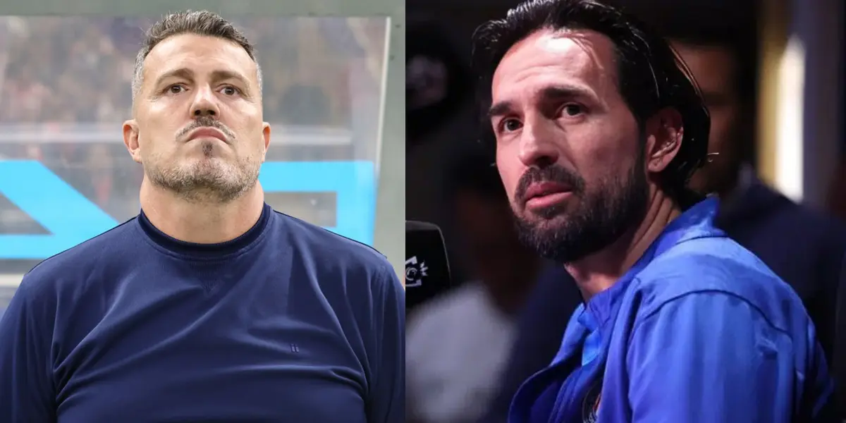 Óscar García habría salido por culpa de un jugador y Espinoza ahora le ha dado la titularidad | Foto: Especial