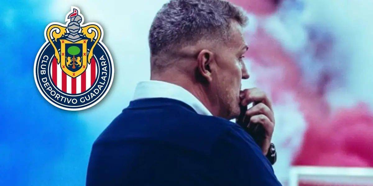 Óscar García Junyent es anunciado oficialmente por Chivas de ya no formar parte del equipo | Foto: X @oscargarciaj