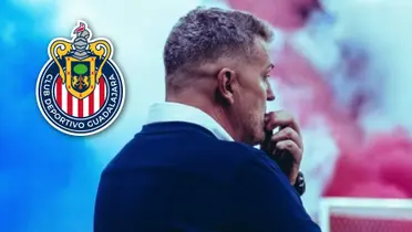 Óscar García Junyent es anunciado oficialmente por Chivas de ya no formar parte del equipo | Foto: X @oscargarciaj