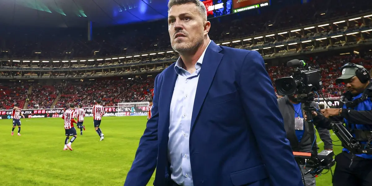 Óscar García Junyent ha traído de vuelta el gol a Chivas | Foto: Mexsport