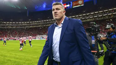 Óscar García Junyent ha traído de vuelta el gol a Chivas | Foto: Mexsport