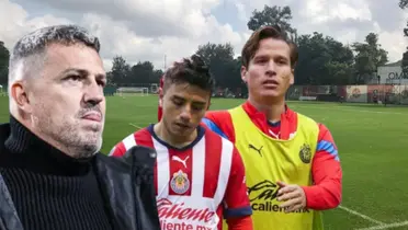 Òscar García Junyent junto a Fernando Beltrán y Rubén González / FOTO GOAL