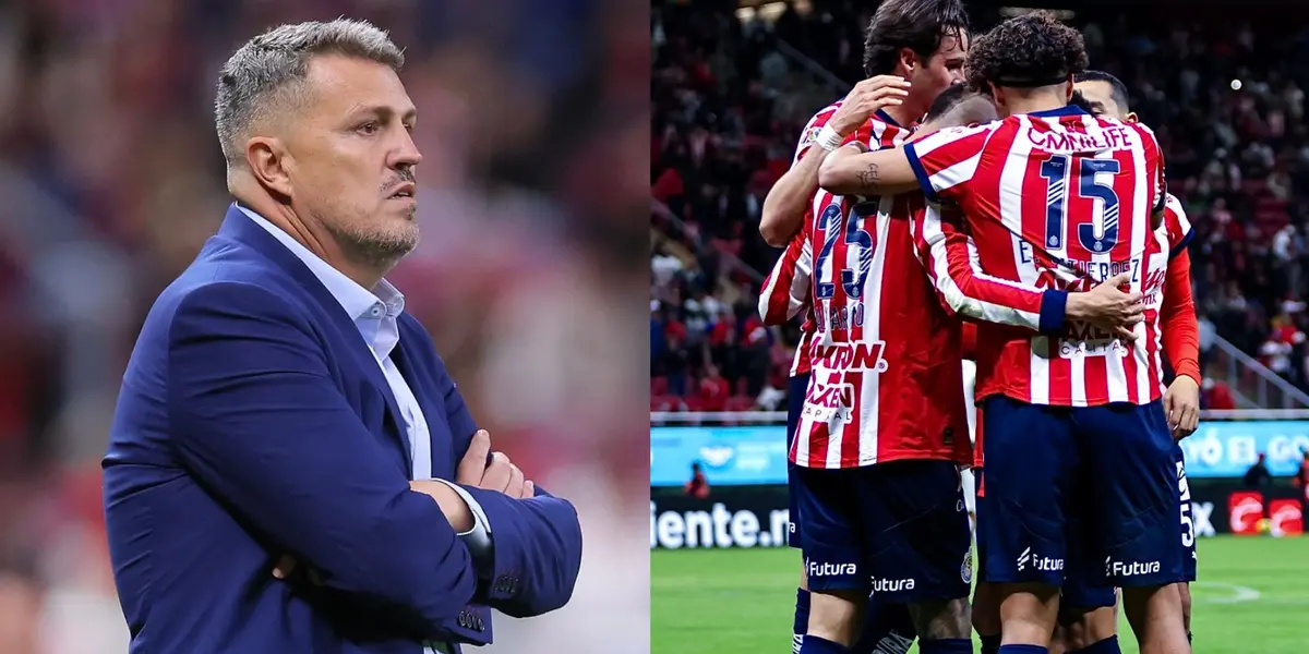 Óscar García Junyet ya hizo más que Gago con Chivas | Foto: X @oscargarciaj
