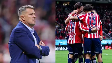 Óscar García Junyet ya hizo más que Gago con Chivas | Foto: X @oscargarciaj