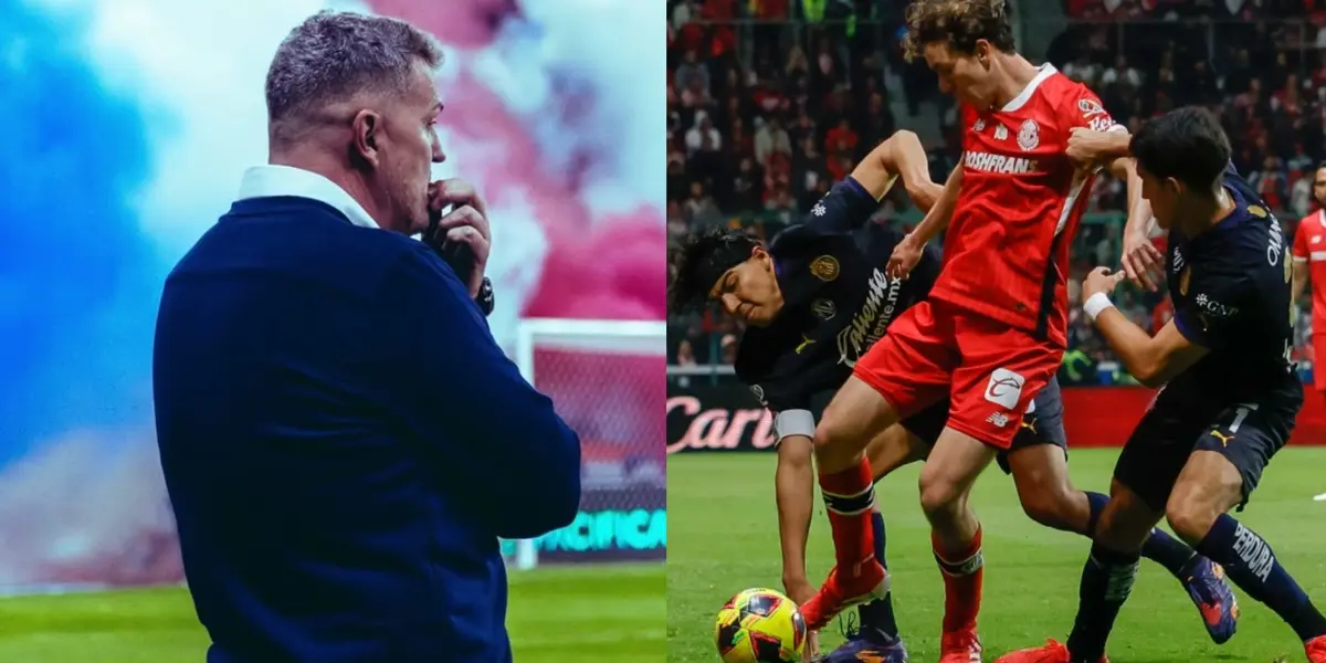 Óscar García le dio una oportunidad más y demostró no tiene madera para ser titular | Foto: Especial