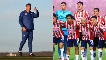 Óscar García llegó a revolucionar a Chivas | Foto: X @chivas