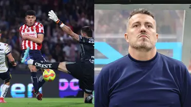 Óscar García lo borró y ahora es de los mejores atacantes de la Liga MX | Foto: X @chivas