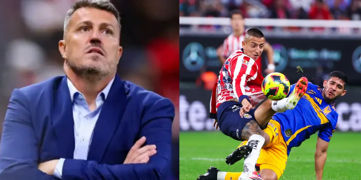 Óscar García no convence a la afición de Chivas tras el empate con Tigres | Foto: IG @chivas