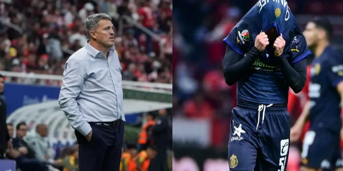 Óscar García no ha logrado un buen funcionamiento en su equipo | Foto: Especial