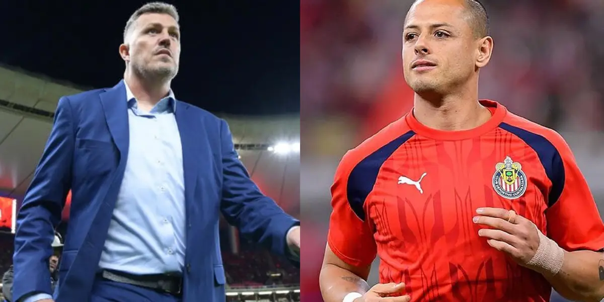 Óscar García parece haber elegido su delantero titular | Foto: @chivas