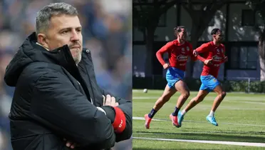 Óscar García podría mantener a algunos jguadores que estaban por salir | Foto: @chivas