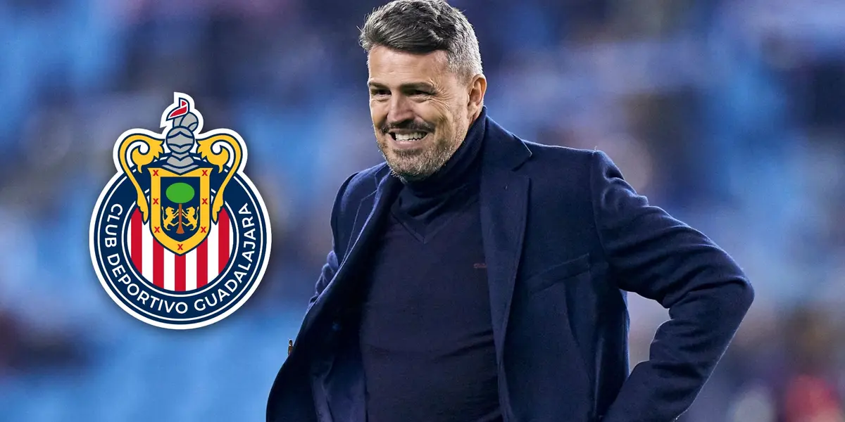 Óscar García podría salir de Chivas después del Clausura 2025 | Foto: Especial