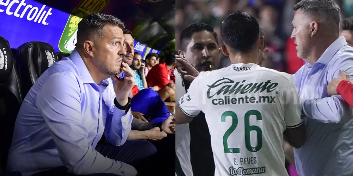 óscar García podría sufrir una suspensión de más de un partido | Foto: Especial