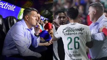 óscar García podría sufrir una suspensión de más de un partido | Foto: Especial