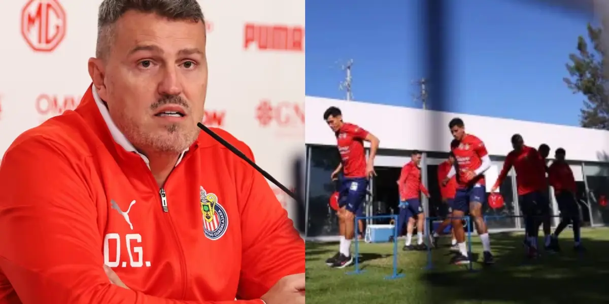 Óscar García pone mano dura en Chivas y su primer baja del equipo | Foto: Especial