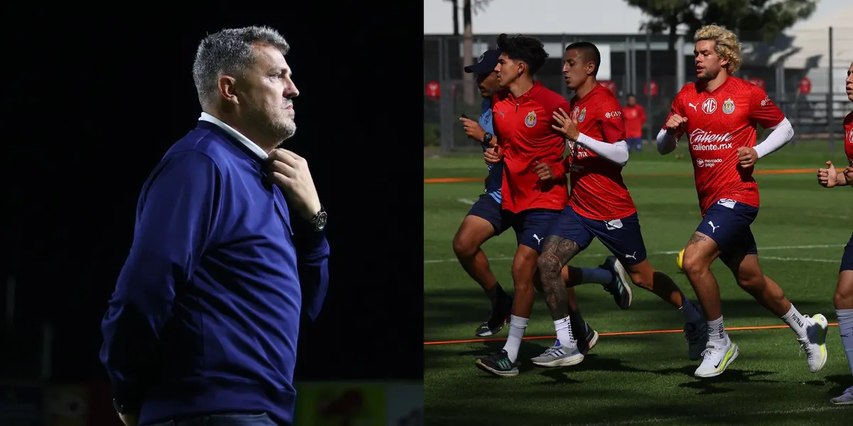 óscar García recibe la mejor noticia de su plantel | Foto: @chivas