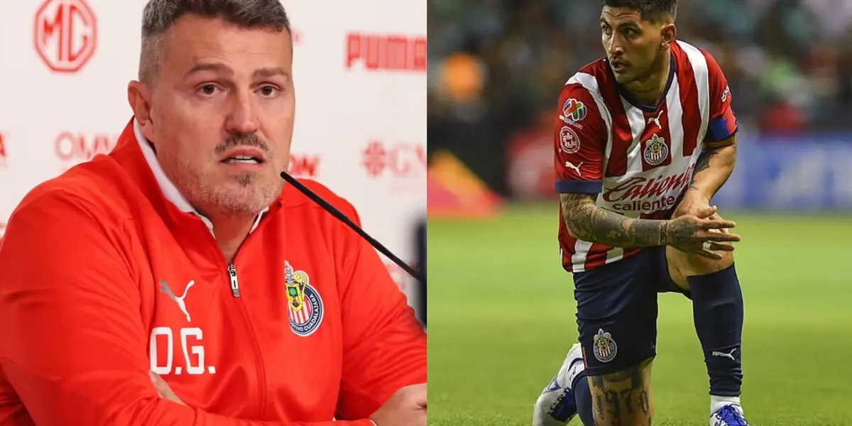 Óscar García recibe una pésima noticia por parte de Pocho Guzmán en pretemporada rojiblanca | Foto: Especial