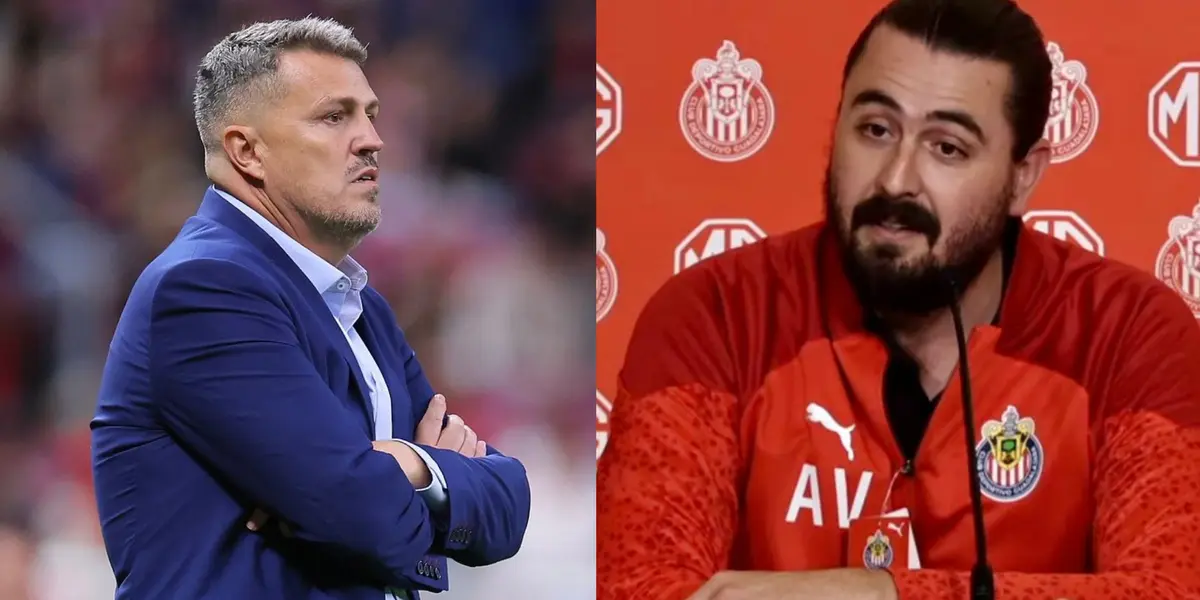 Óscar García reveló la posición en la que el equipo requiere refuerzos | Foto: X @chivas