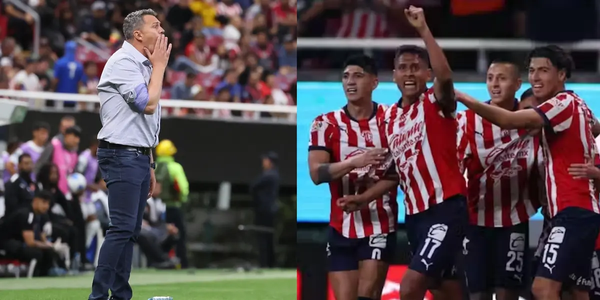 Óscar García salió a la defensa de uno de sus futbolistas tras un grave error | Foto: Especial