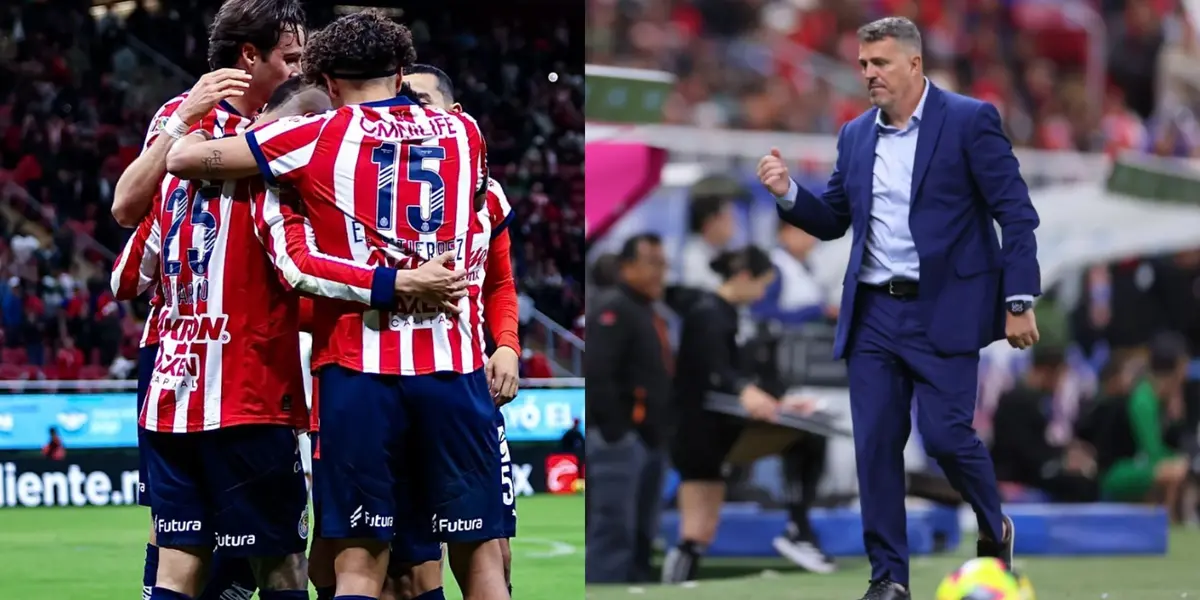 Óscar García serguirá en Chivas como parte de un largo proyecto | Foto: X @oscargarciaj