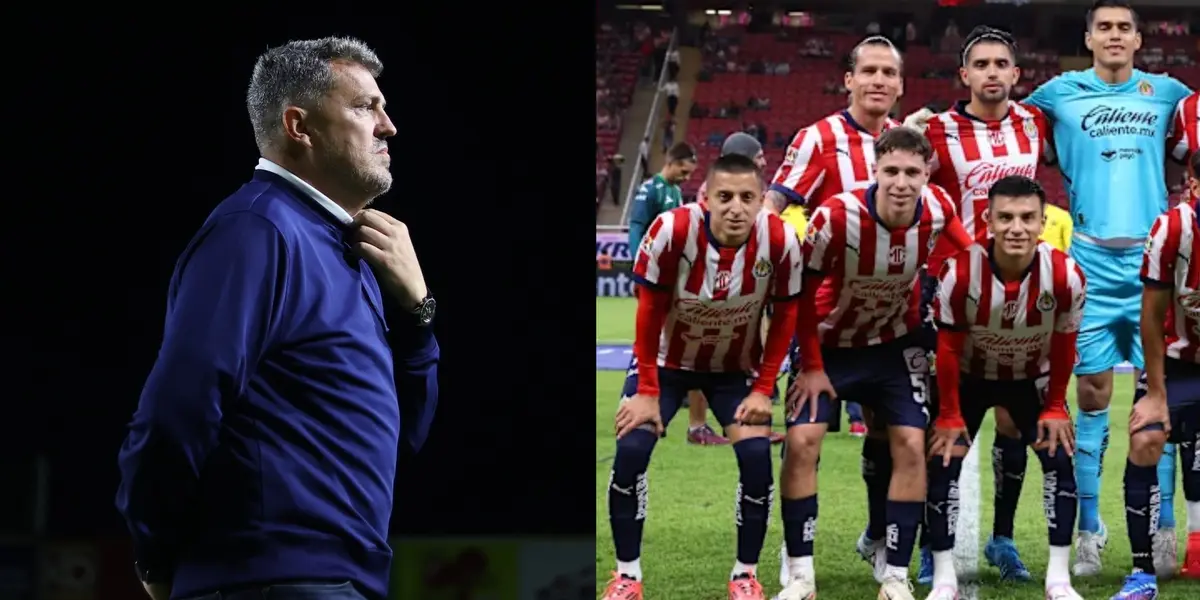 Óscar García tendría un debut inesperado para Chivas vs Necaxa | Foto: X @chivas