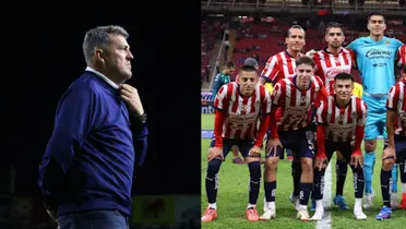 Óscar García tendría un debut inesperado para Chivas vs Necaxa | Foto: X @chivas