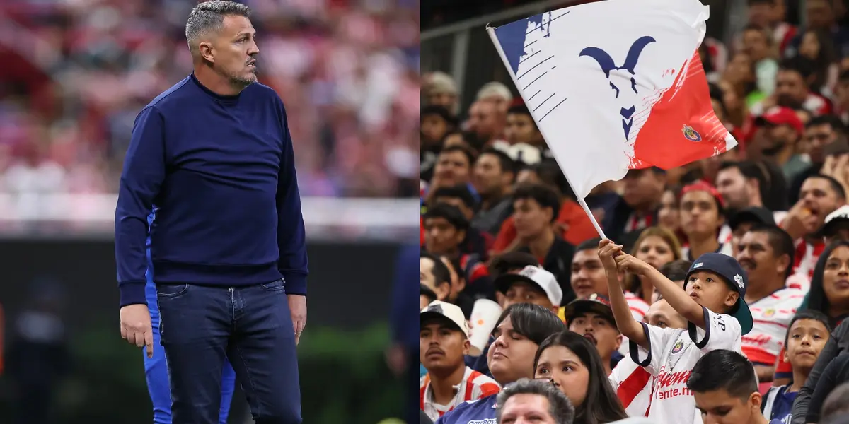 Óscar García tiene a Chivas invicto en el Estadio Akron | Foto: X @chivas