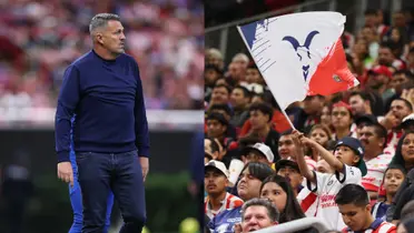 Óscar García tiene a Chivas invicto en el Estadio Akron | Foto: X @chivas