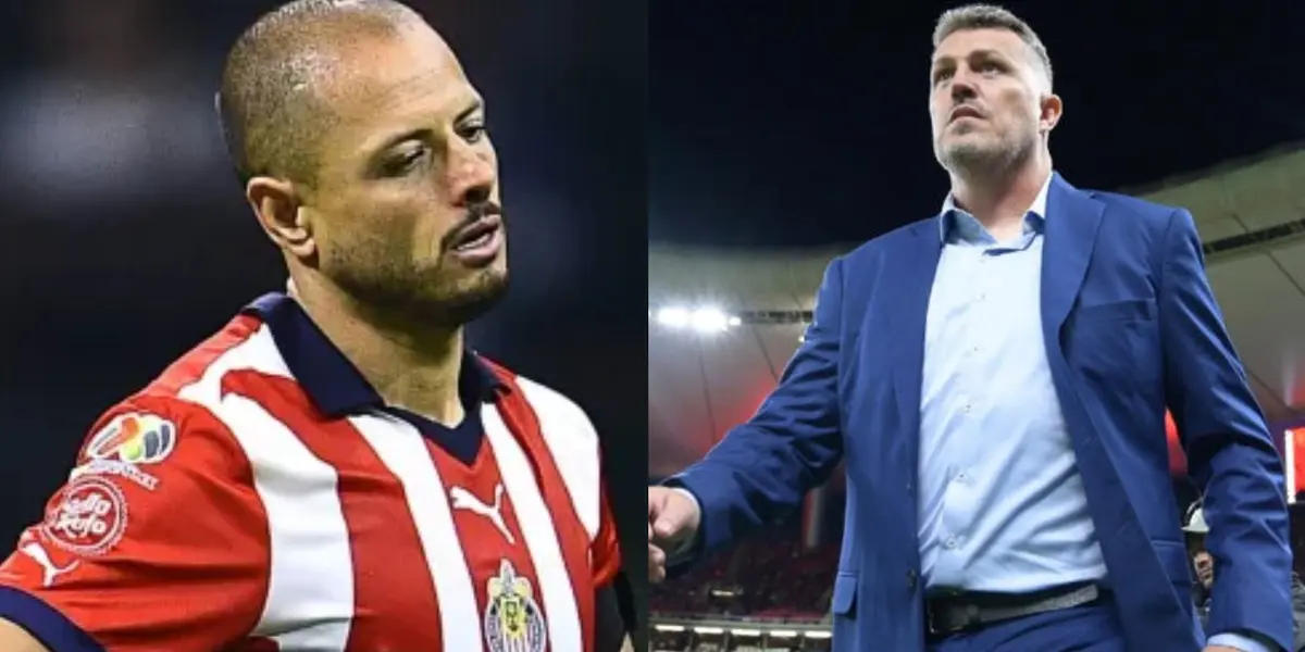 Óscar García tiene un plan para Chicharito que sorprende a la afición | Foto: Especial