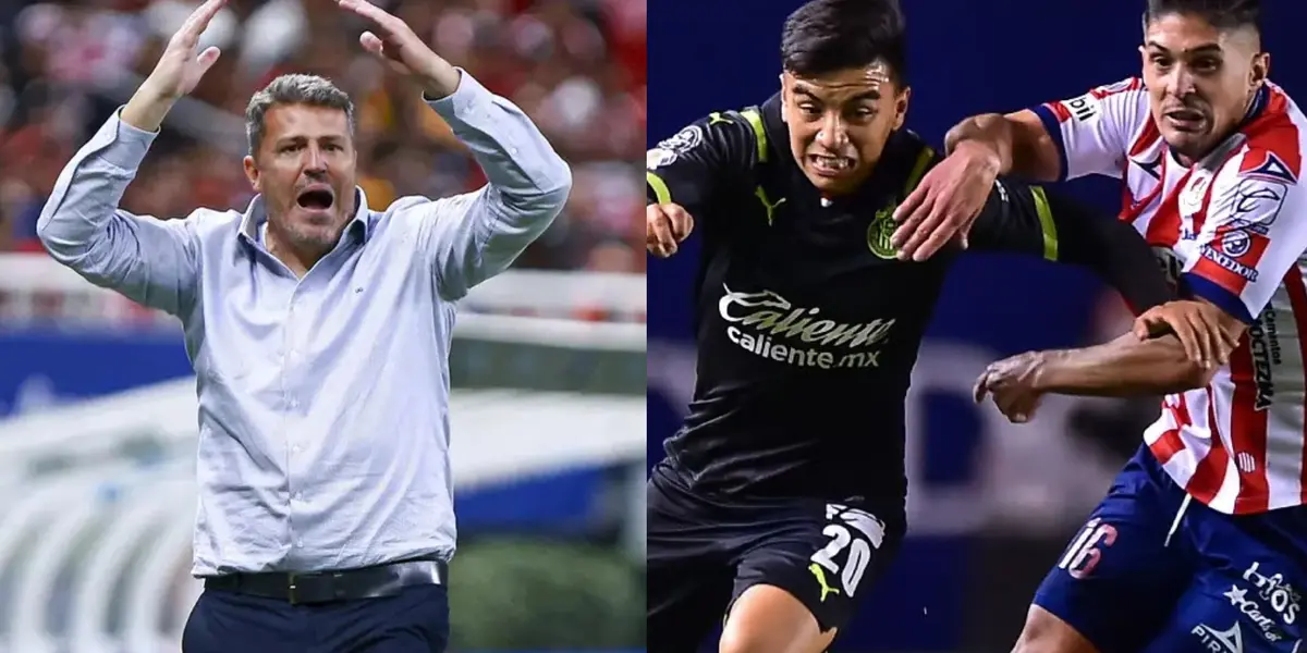 Óscar García volvería a borrar a uno de los mejores futbolistas que jugó vs Atlético de San Luis | Foto: Especial